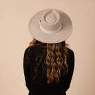 Ariel II Vegan Felt Rancher Hat - The Street Boutique 