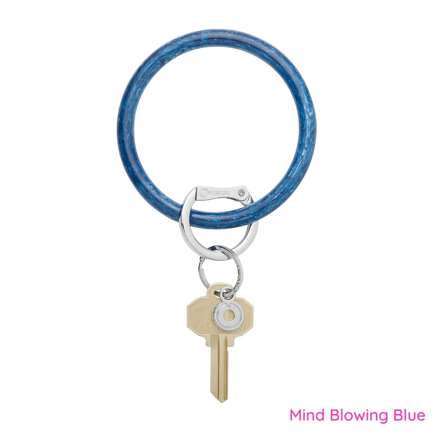 Resin Big O Key Ring - The Street Boutique 