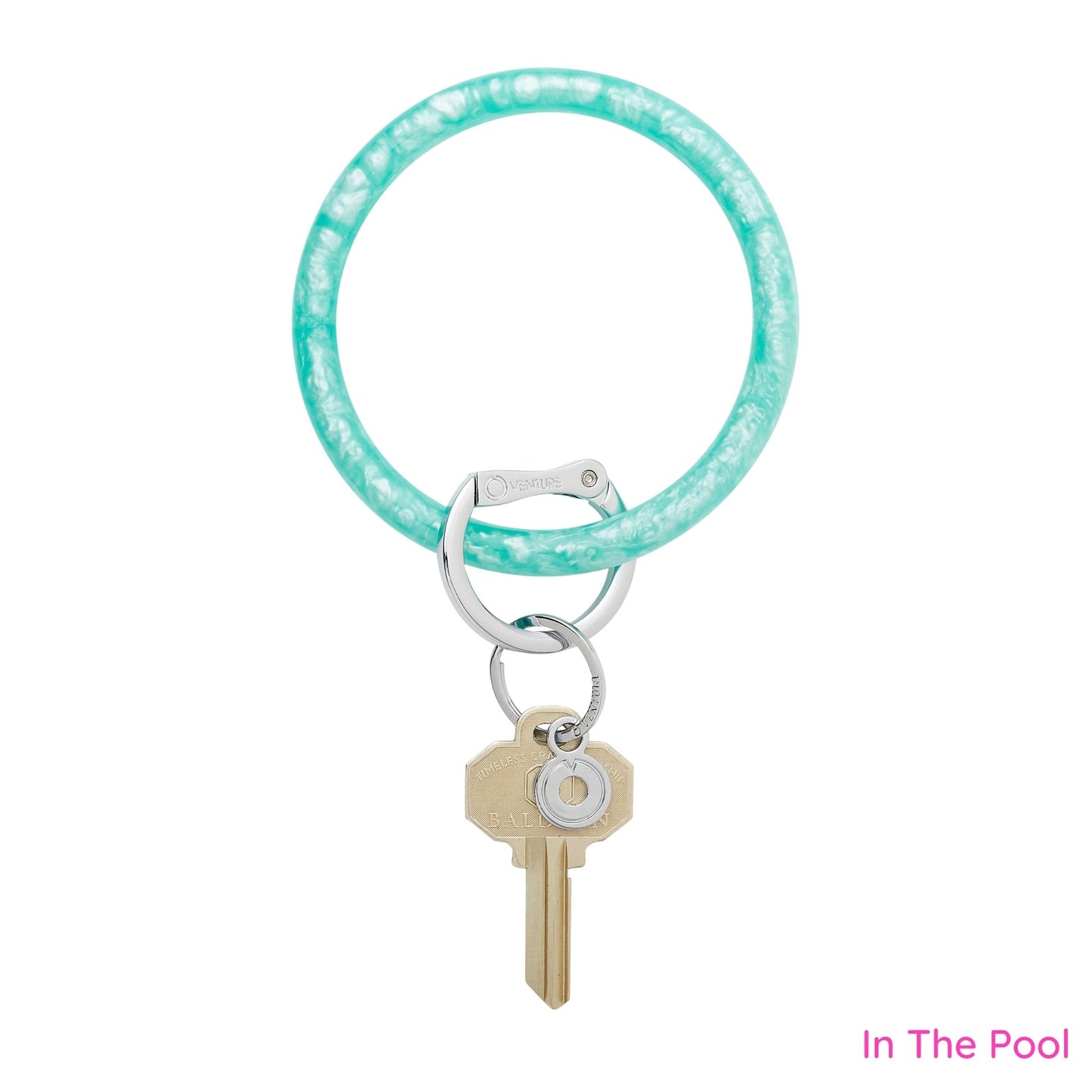 Resin Big O Key Ring - The Street Boutique 