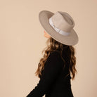 Ariel II Vegan Felt Rancher Hat - The Street Boutique 