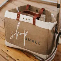 Load image into Gallery viewer, Shop Small Crossbody Tote - The Street Boutique 
