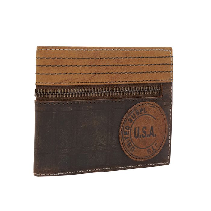 LOGAN Men’s Wallet by MYRA - The Street Boutique 