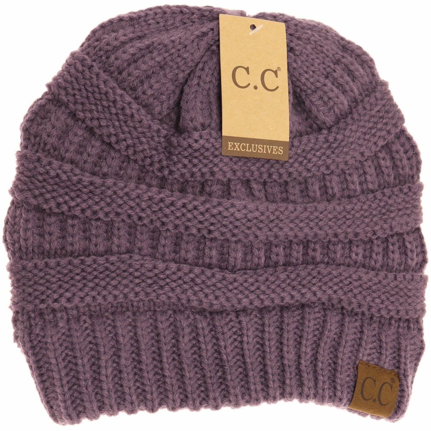 Load image into Gallery viewer, Classic CC Beanie - Violet - The Street Boutique 
