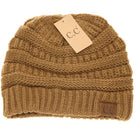 Classic CC Beanie - Golden Walnut - The Street Boutique 