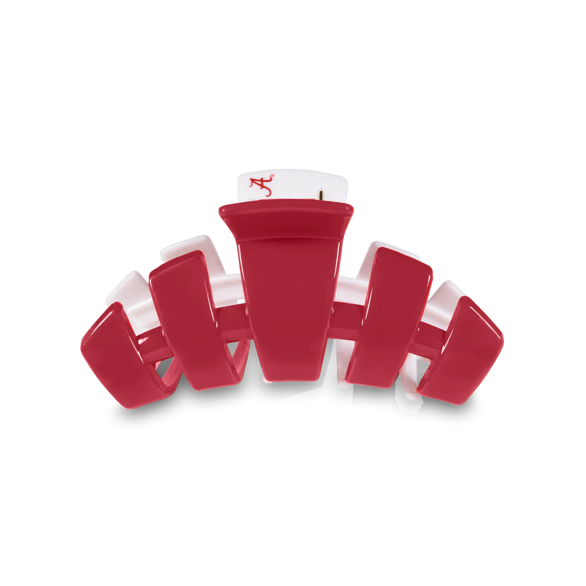 TELETIES - COLLEGIATE MEDIUM HAIR CLIP - The Street Boutique 