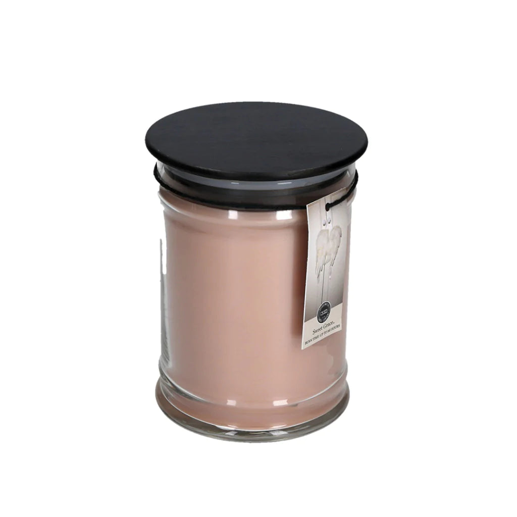 Load image into Gallery viewer, 18oz Large Jar Candle - Sweet Grace - The Street Boutique 
