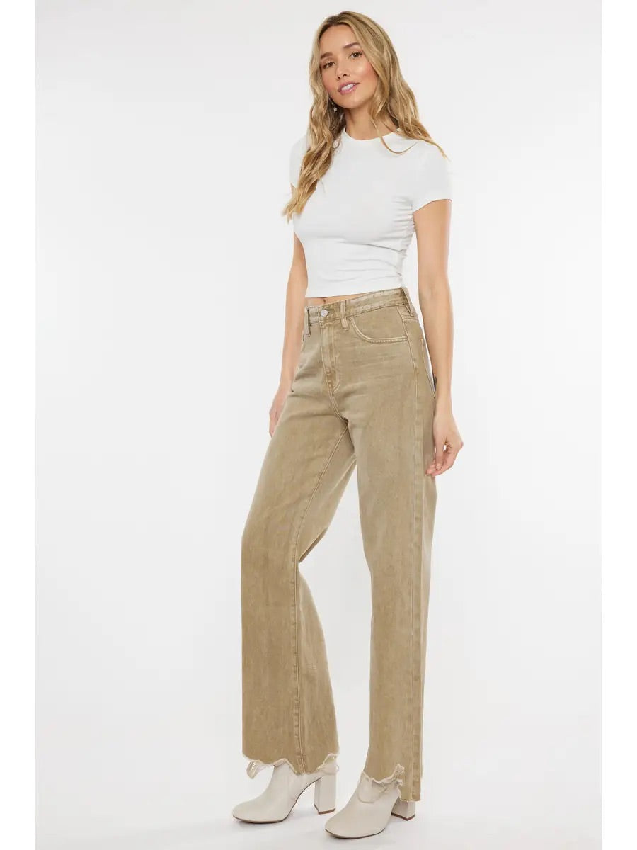 Ultra High Rise 90’s Flare Jeans - The Street Boutique 