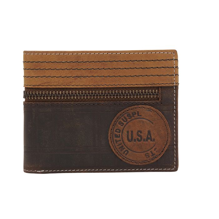 LOGAN Men’s Wallet by MYRA - The Street Boutique 