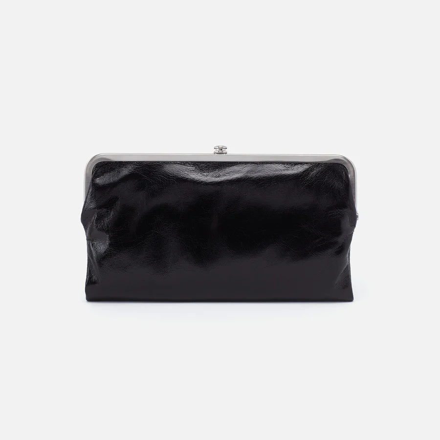 Load image into Gallery viewer,  Lauren Clutch Wallet by HOBO in Black - The Street Boutique 
