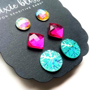Load image into Gallery viewer, Lumi Earrings - The Street Boutique 
