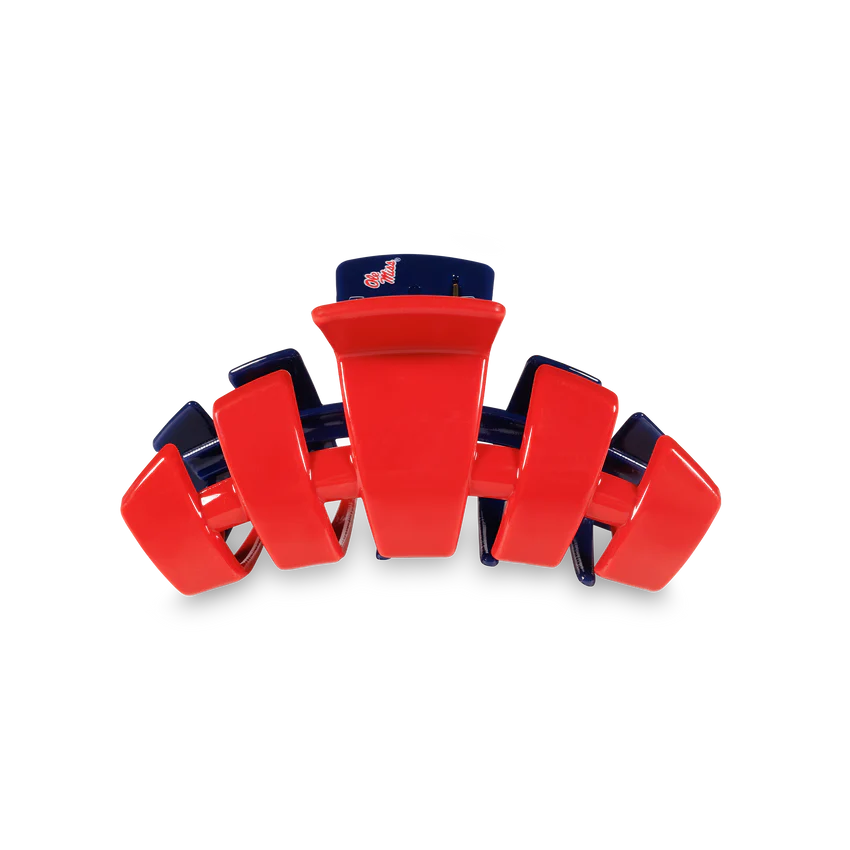 TELETIES - COLLEGIATE MEDIUM HAIR CLIP - The Street Boutique 