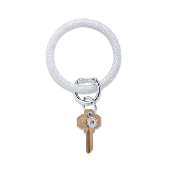 Load image into Gallery viewer, Confetti Collection - Silicone Big O Key Ring - The Street Boutique 
