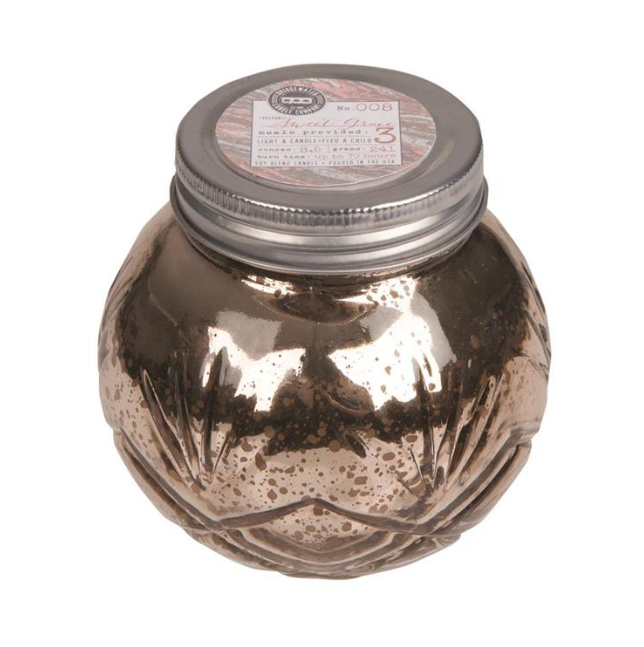 Sweet Grace Collection Candle #008 - The Street Boutique 