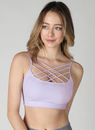 Load image into Gallery viewer, NIKIBIKI Criss-Cross Bralette - The Street Boutique 
