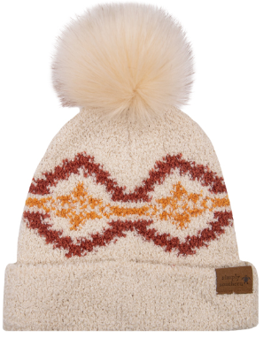 SIMPLY SOUTHERN Fuzzy Beanie- Tribe - The Street Boutique 