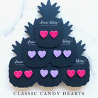 Candy Heart Studs - The Street Boutique 