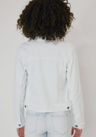 Kan Can White Denim Jacket - The Street Boutique 