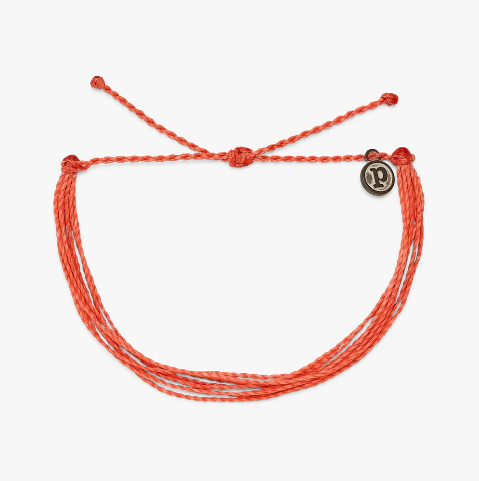 Load image into Gallery viewer, PURAVIDA Original Bracelet in Coral - The Street Boutique 
