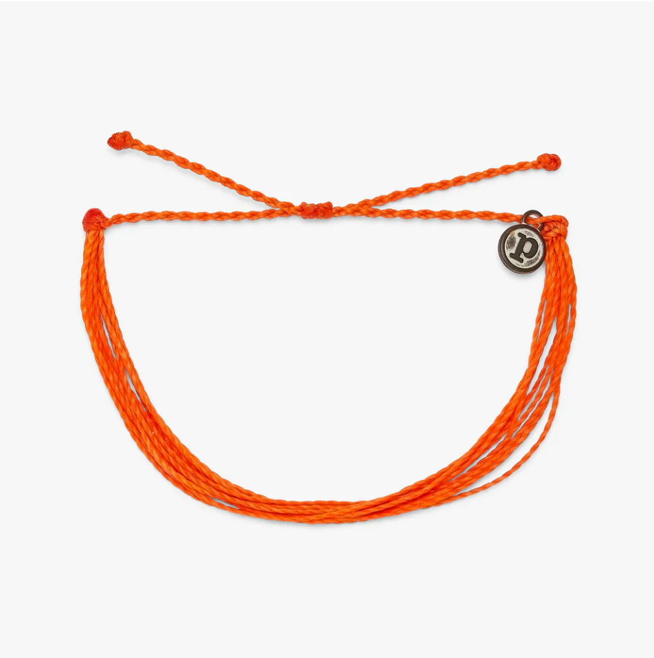 PURAVIDA Original Bracelet in Orange - The Street Boutique 