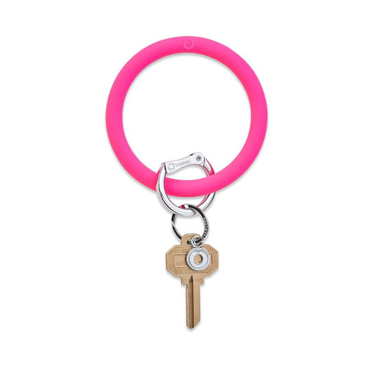 Bright Collection - Silicone Big O Key Ring - The Street Boutique 