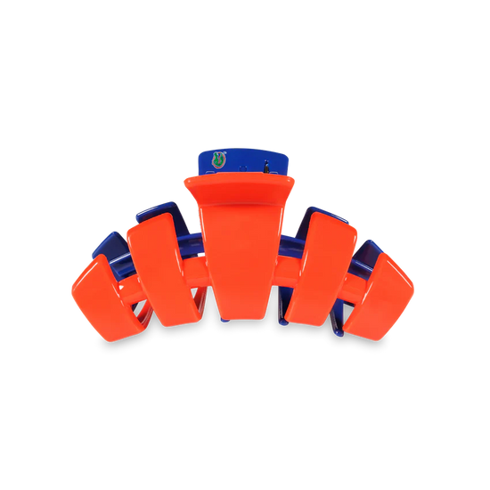 TELETIES - COLLEGIATE MEDIUM HAIR CLIP - The Street Boutique 