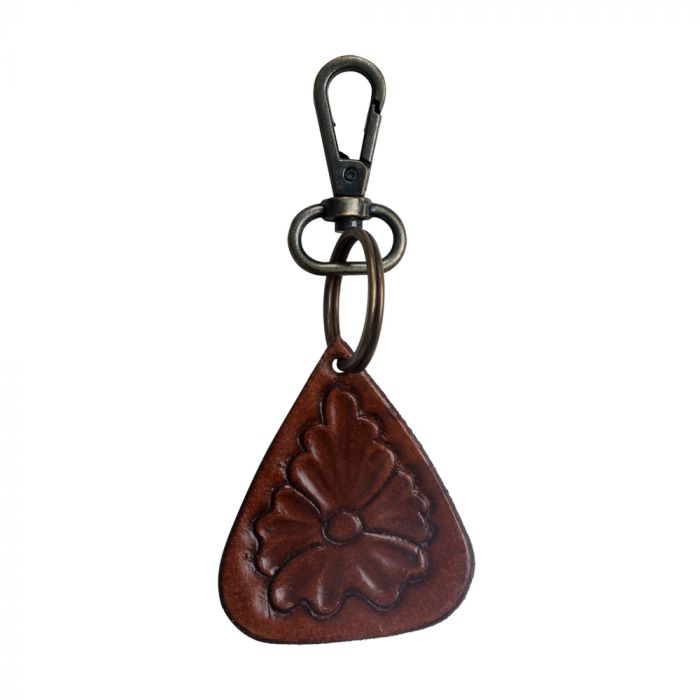 Load image into Gallery viewer, Floral Pattern- MYRA Keychain - The Street Boutique 
