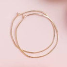 Minimal Hoop Earrings