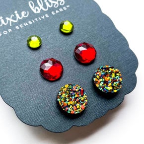 December Earrings - The Street Boutique 