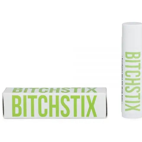 BITCHSTIX Lip Balm- Eucalyptus Mint (SPF 30) - The Street Boutique 