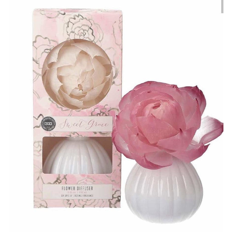 Bridgewater Candle Co. Flower Diffuser - The Street Boutique 