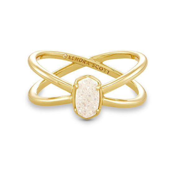 Load image into Gallery viewer, Kendra Scott Emilie Double Band Ring - The Street Boutique 
