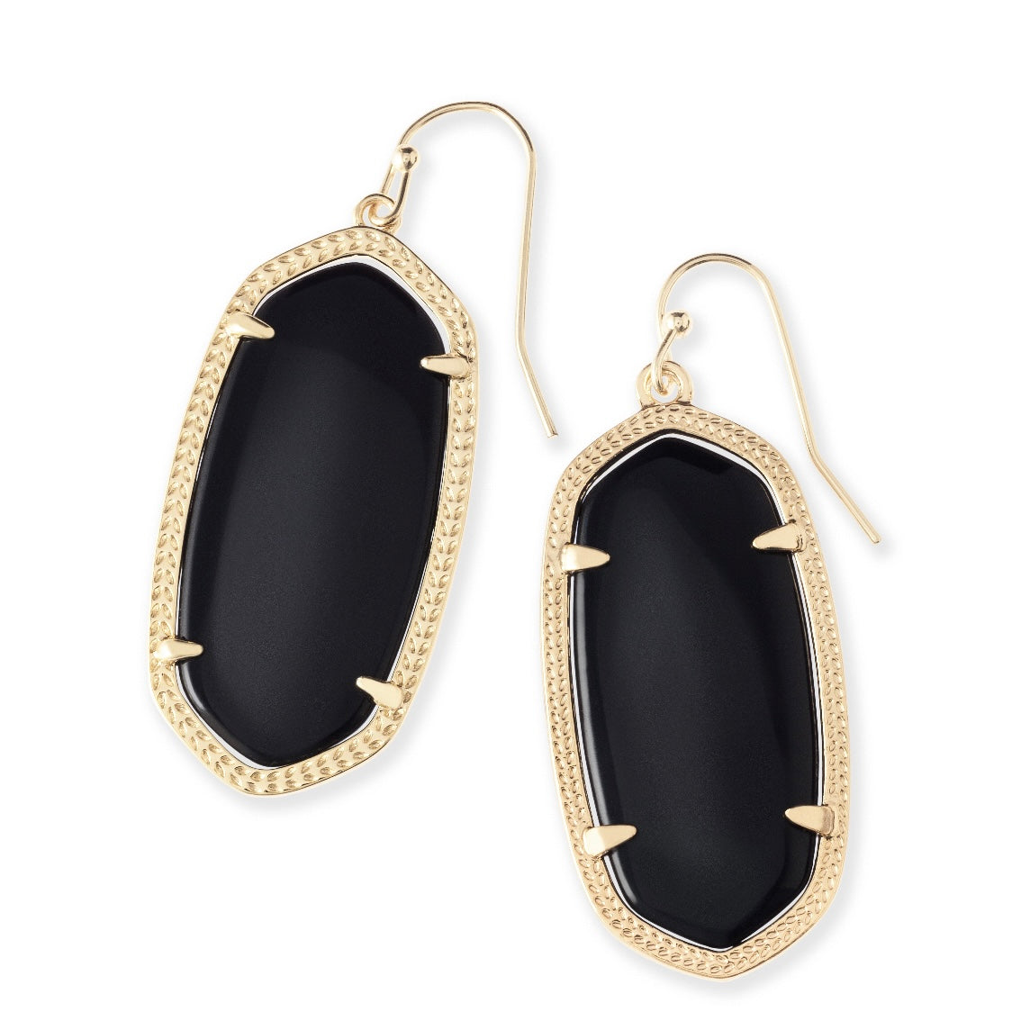 Kendra Scott Elle Gold Drop Earrings - The Street Boutique 