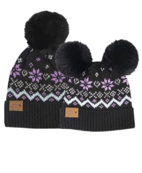 Load image into Gallery viewer, Simply Southern Mommy &amp;amp; Me Beanie Set - The Street Boutique 
