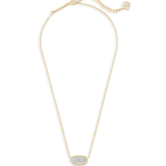 Load image into Gallery viewer, KENDRA SCOTT Elisa Mixed Pendant Necklace in Filigree Mixed Metal - The Street Boutique 
