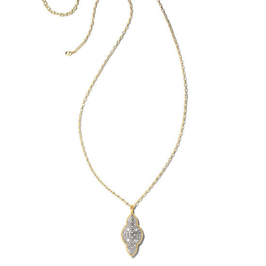 Load image into Gallery viewer, Kendra Scott Abbie Long Pendant Necklace - The Street Boutique 

