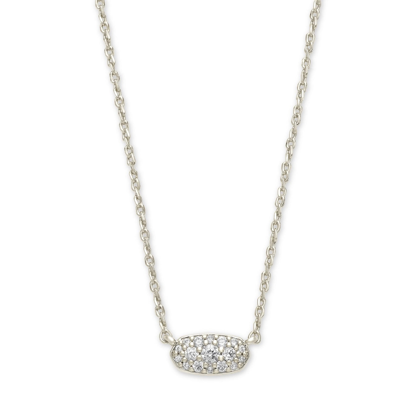 Kendra Scott Grayson Crystal Pendant Necklace - The Street Boutique 