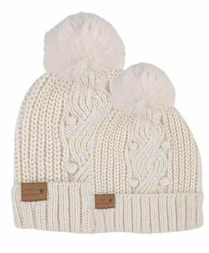 Simply Southern Mommy & Me Beanie Set - The Street Boutique 