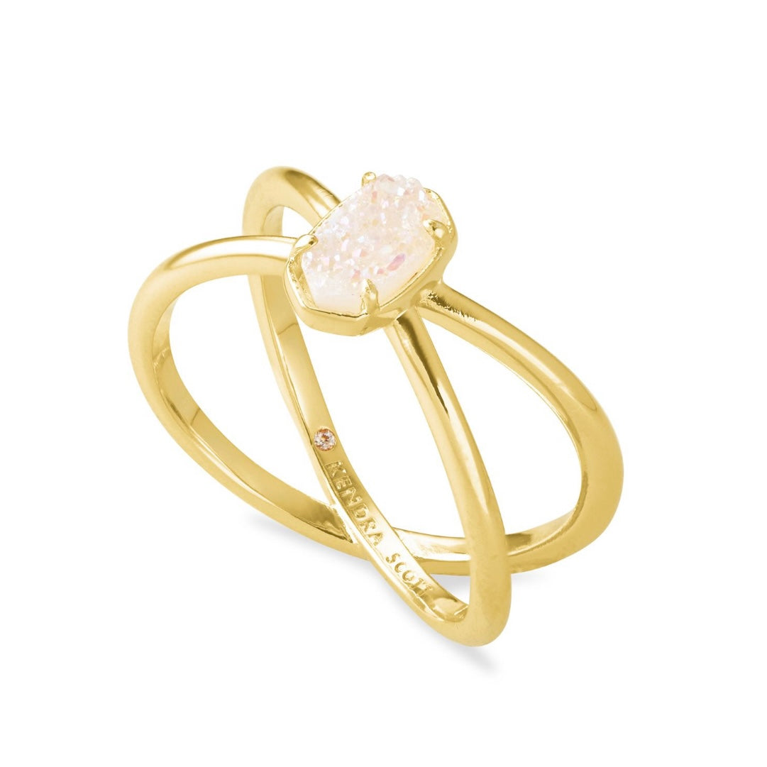 Load image into Gallery viewer, Kendra Scott Emilie Double Band Ring - The Street Boutique 
