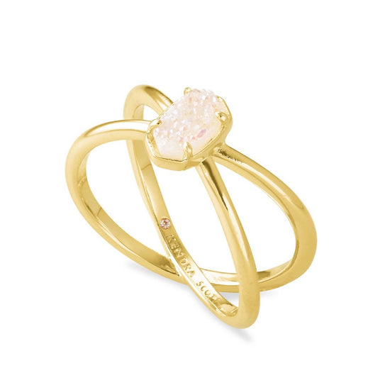 Kendra Scott Emilie Double Band Ring - The Street Boutique 
