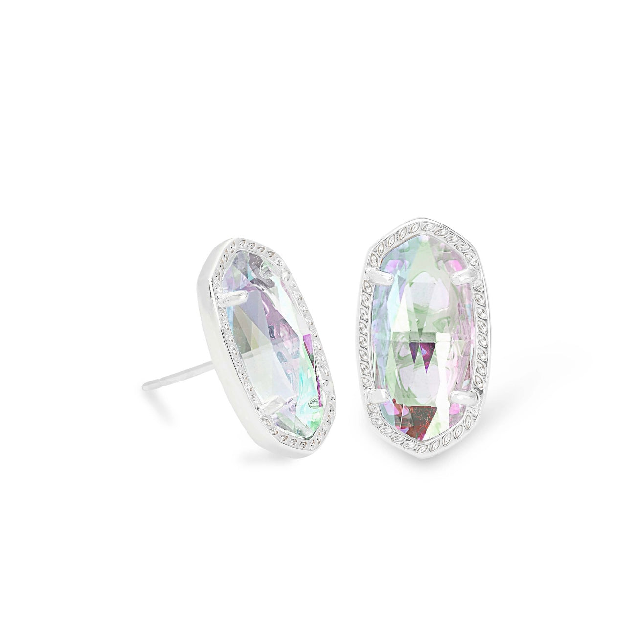 Load image into Gallery viewer, Kendra Scott Ellie Silver Stud Earrings - The Street Boutique 
