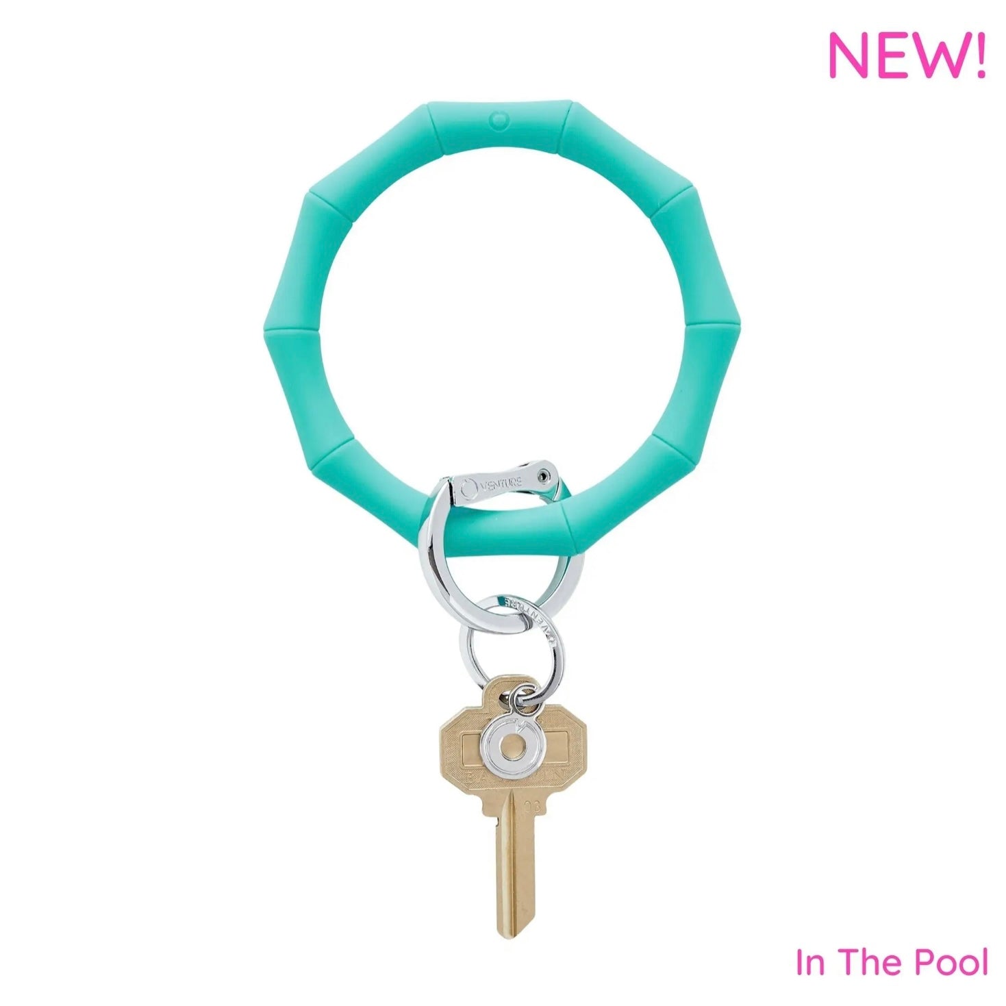 Bamboo Collection - Silicone Big O Key Ring - The Street Boutique 