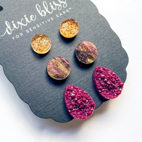 Jolene Earrings - The Street Boutique 