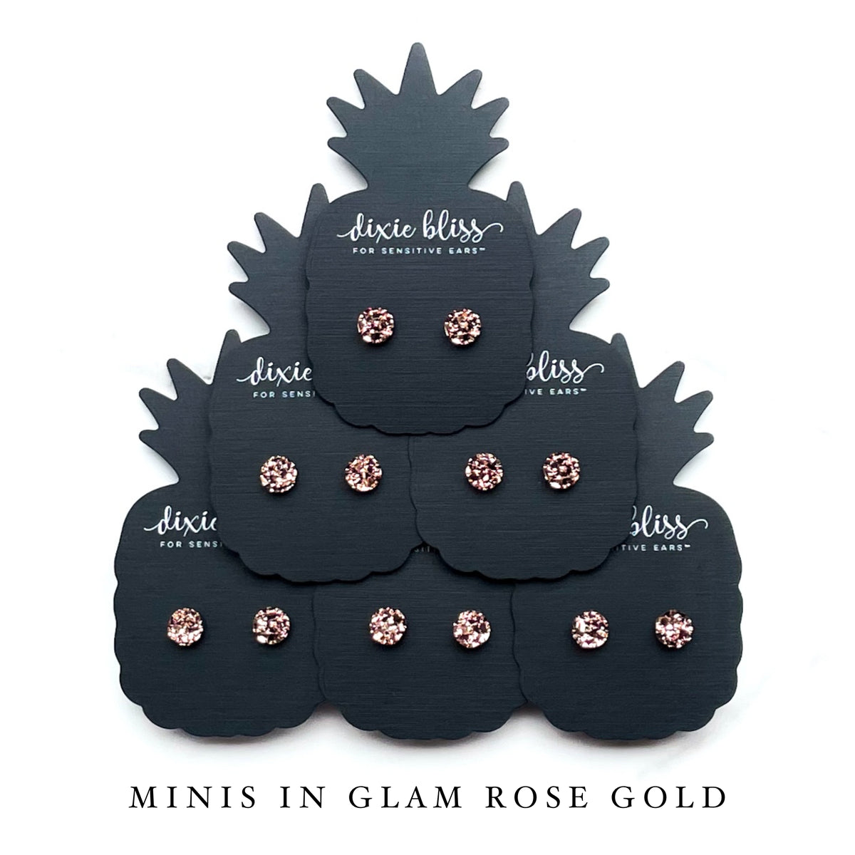 Load image into Gallery viewer, Minis in Glam Rose Gold - The Street Boutique 

