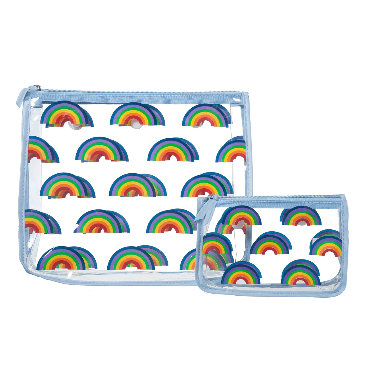 Bogg Bag Decorative Insert Bags (Set of 2)- Rainbow - The Street Boutique 