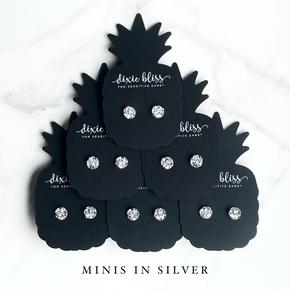 Minis in Silver - The Street Boutique 