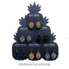 Sophistication Leverback Earrings - The Street Boutique 