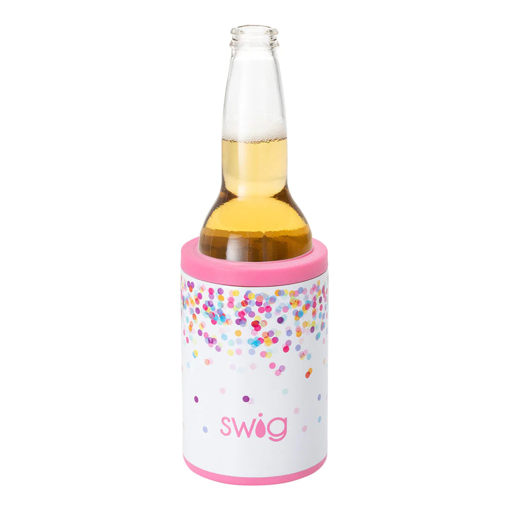 Confetti Can + Bottle Cooler (12oz) by SWIG LIFE - The Street Boutique 