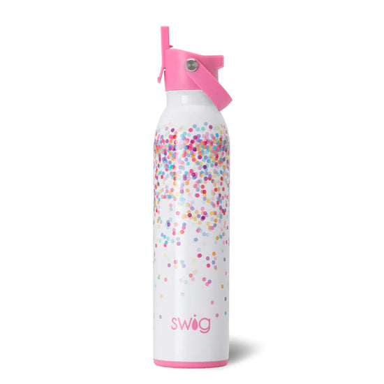 Confetti Flip + Sip Water Bottle (20oz) by SWIG LIFE - The Street Boutique 